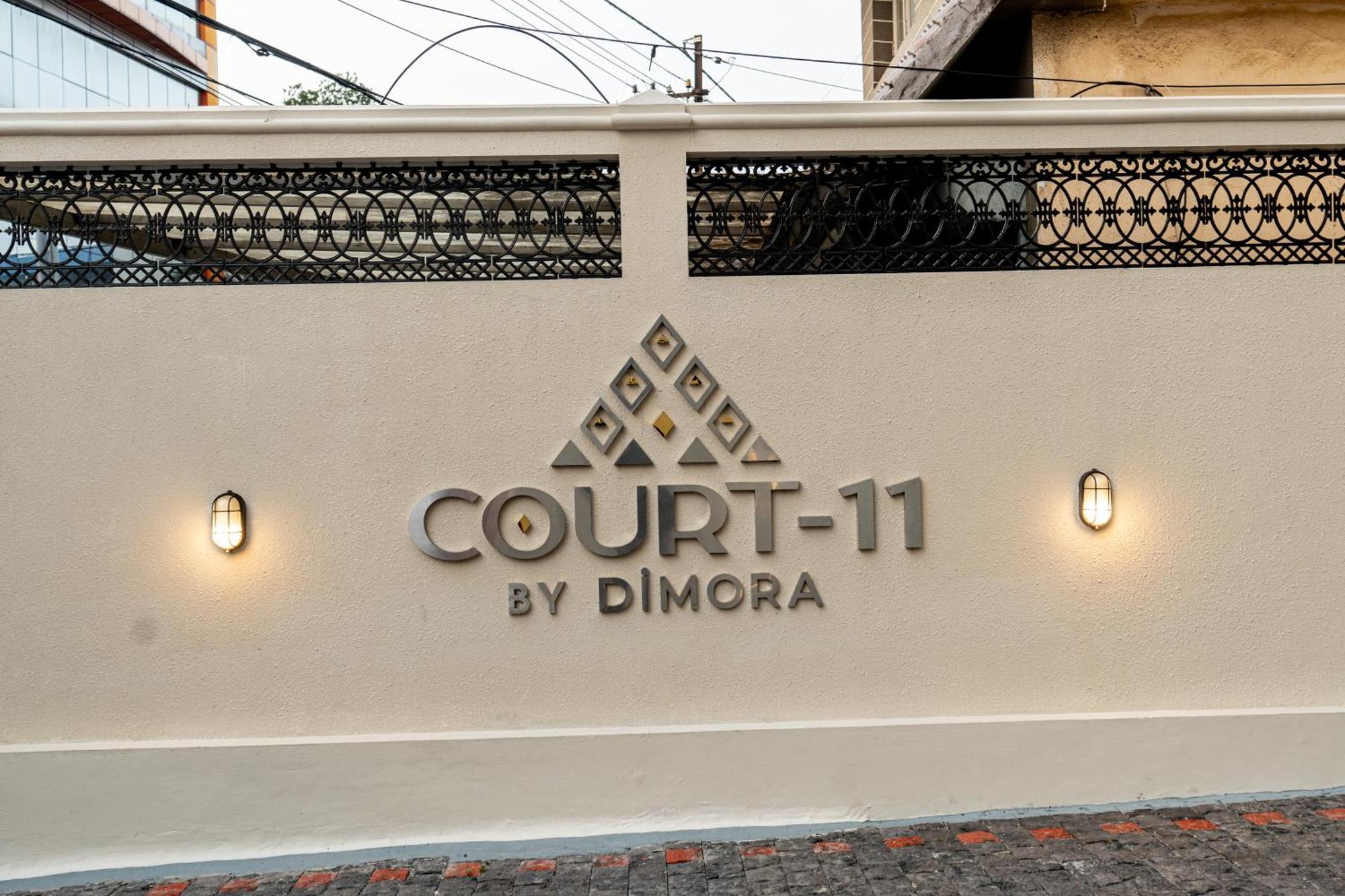Hotel Court 11 By Dimora Kochi Esterno foto